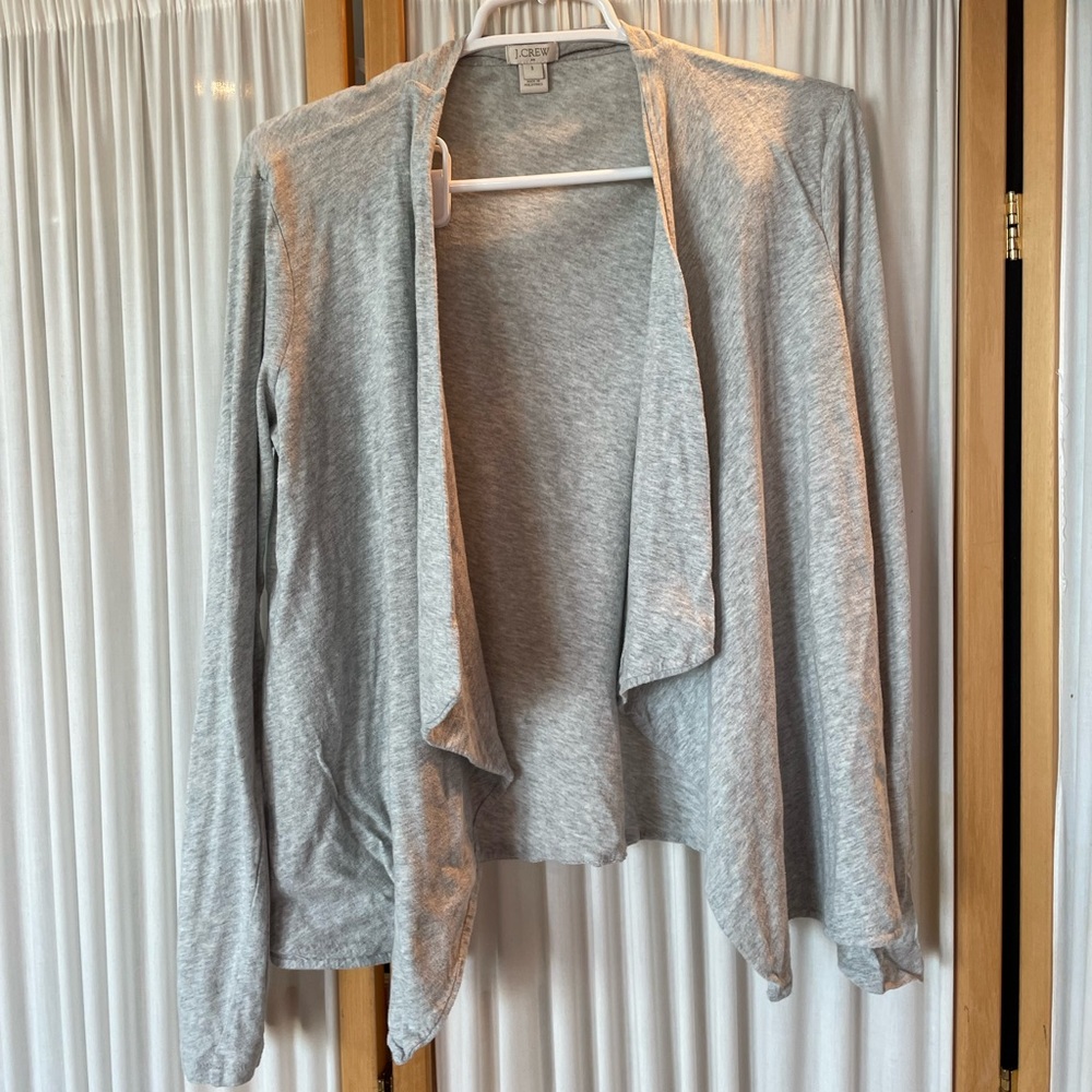 J. CREW CARDIGAN 🤍